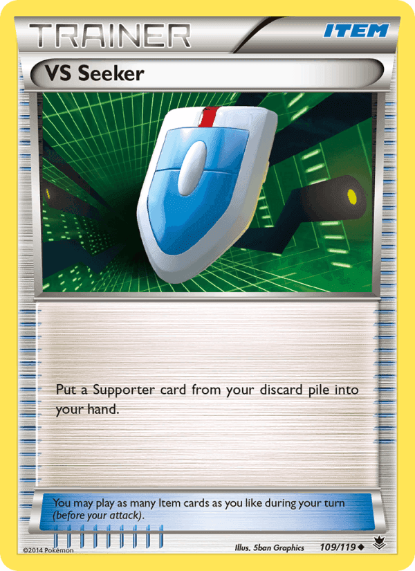 VS Seeker, card 109 from Phantom Forces
