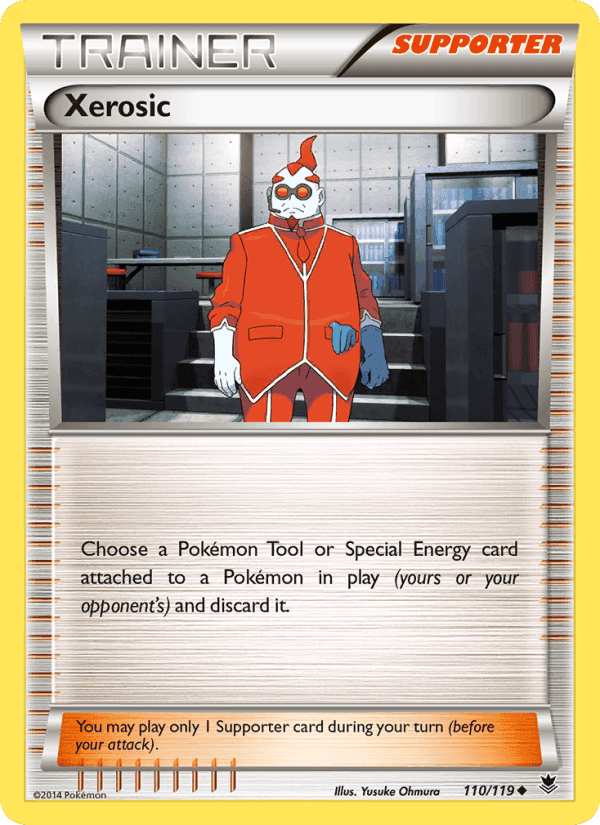 Xerosic, card 110 from Phantom Forces