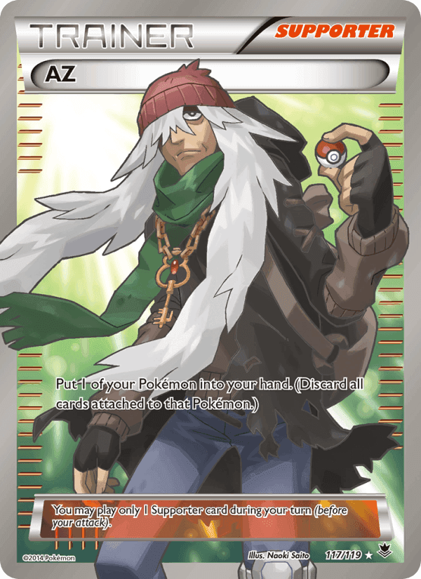 AZ, card 117 from Phantom Forces