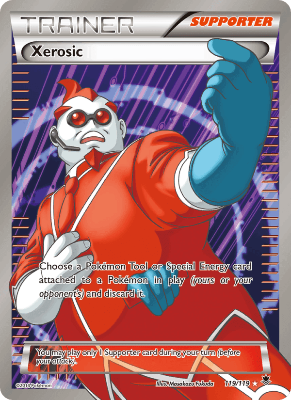 Xerosic, card 119 from Phantom Forces