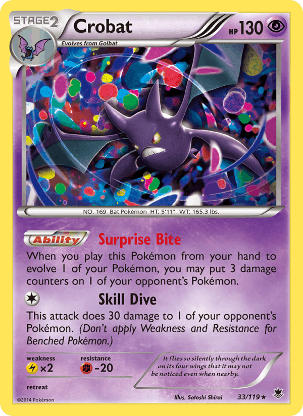 ファントムゲート の 33 番、Crobat