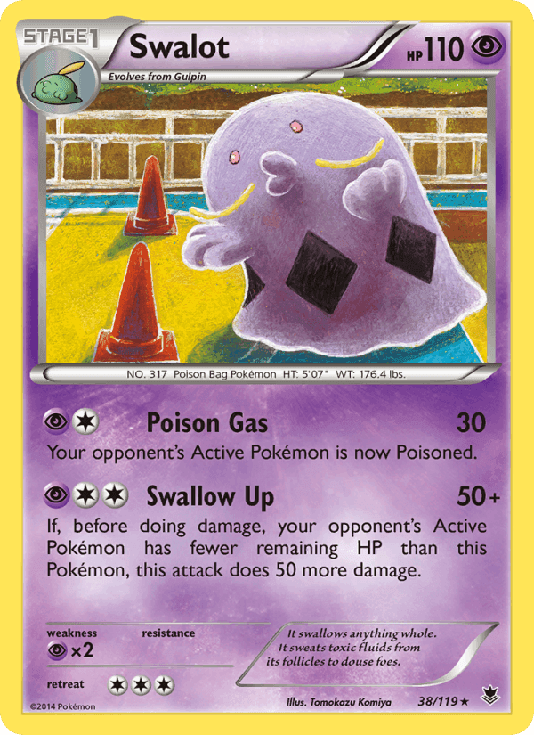Swalot, carte 38 de Phantom Forces