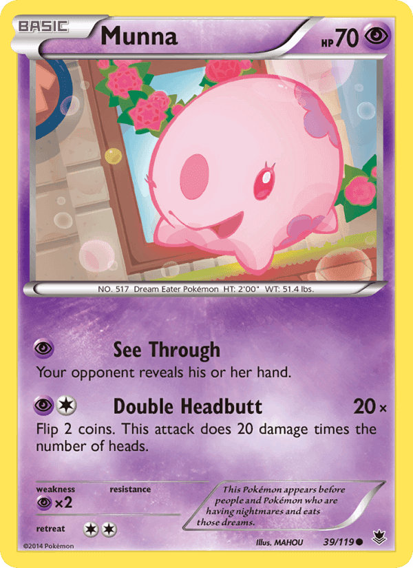 Munna, card 39 from Phantom Forces