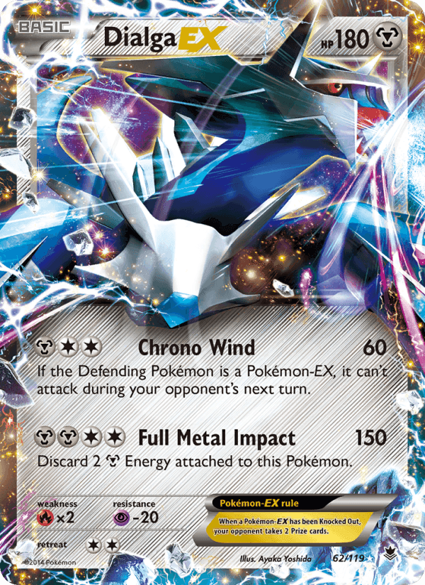 ファントムゲート の 62 番、Dialga EX