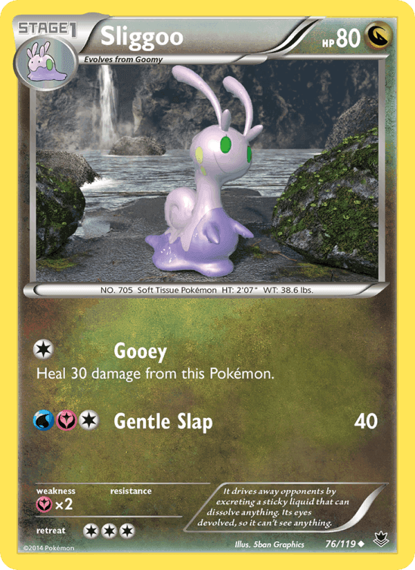 Sliggoo, card 76 from Phantom Forces