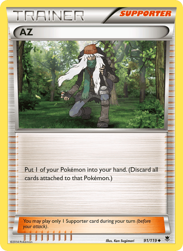 AZ, card 91 from Phantom Forces