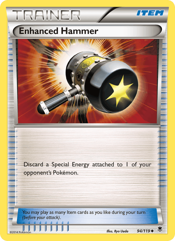 Enhanced Hammer, card 94 from Phantom Forces