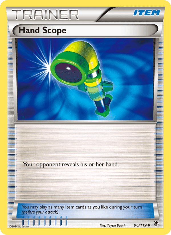 Hand Scope, card 96 from Phantom Forces