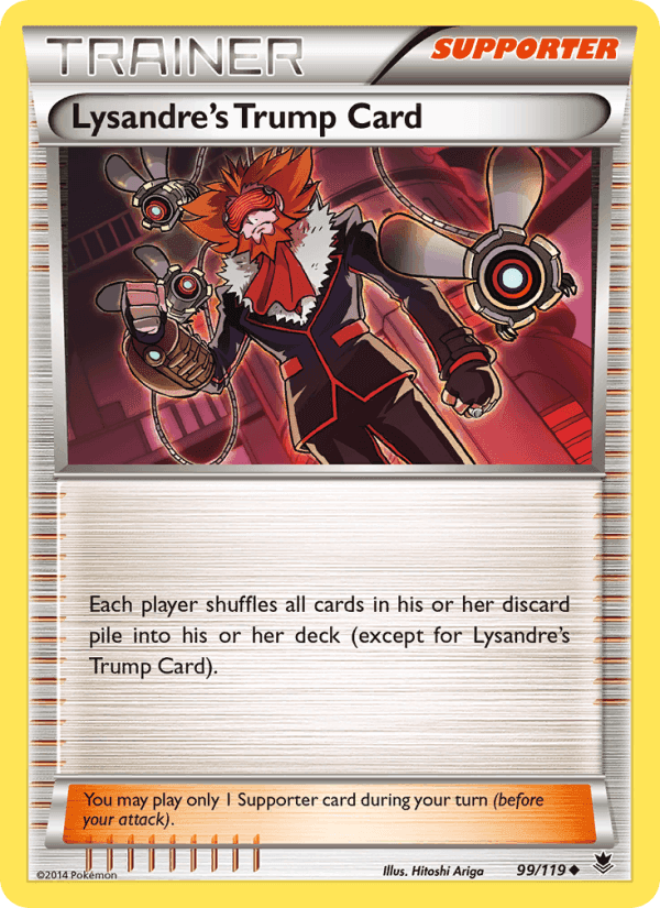 Lysandre's Trump Card, card 99 from Phantom Forces