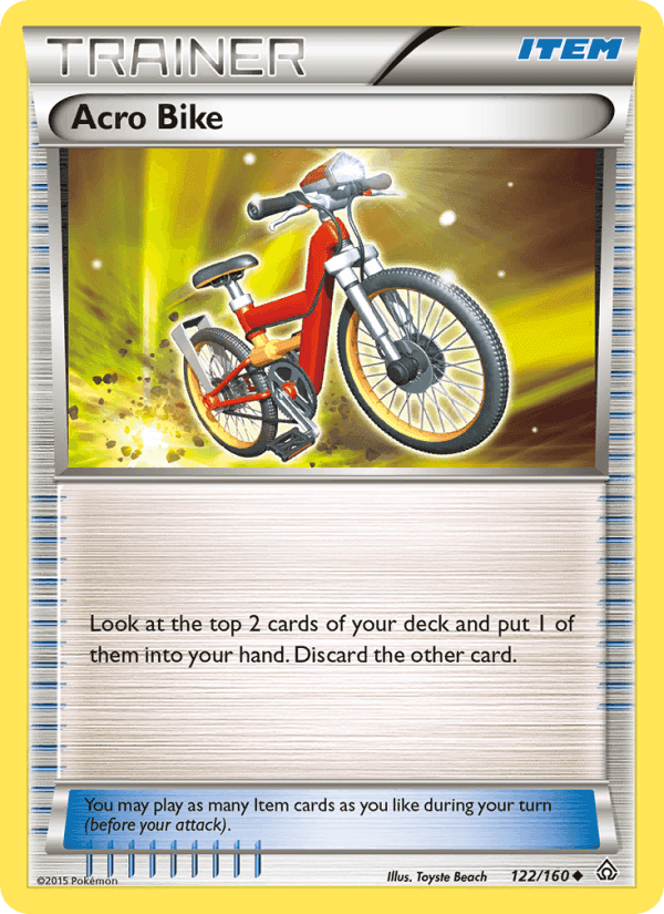 Acro Bike, card 122 from Primal Clash