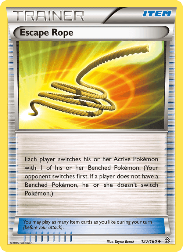 Escape Rope, card 127 from Primal Clash