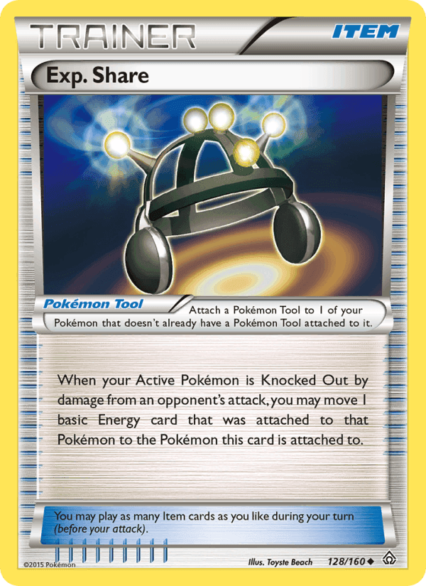 Exp. Share, card 128 from Primal Clash