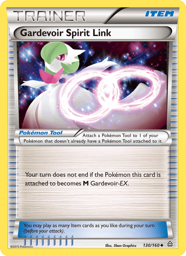 Gardevoir Spirit Link, card 130 from Primal Clash