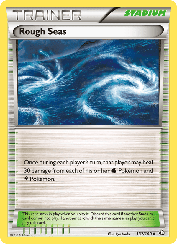 Rough Seas, card 137 from Primal Clash