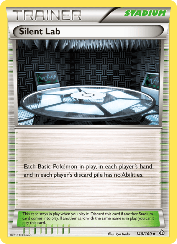 Silent Lab, card 140 from Primal Clash