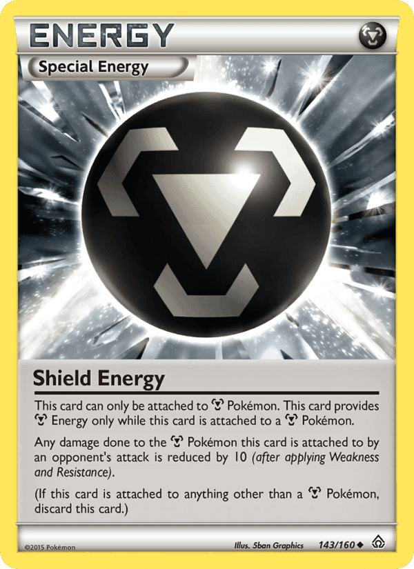 Shield Energy, card 143 from Primal Clash