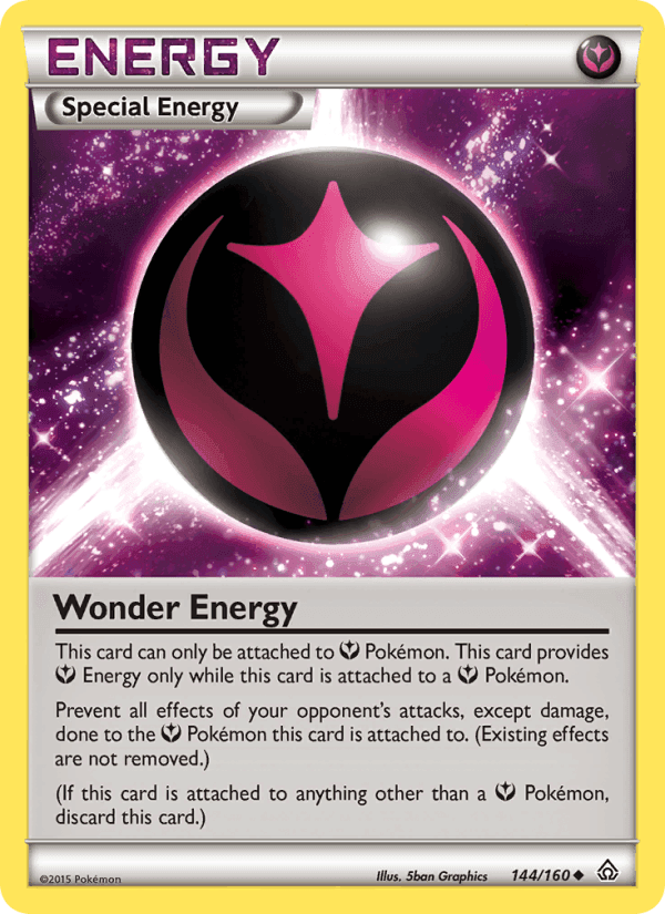 Wonder Energy, card 144 from Primal Clash