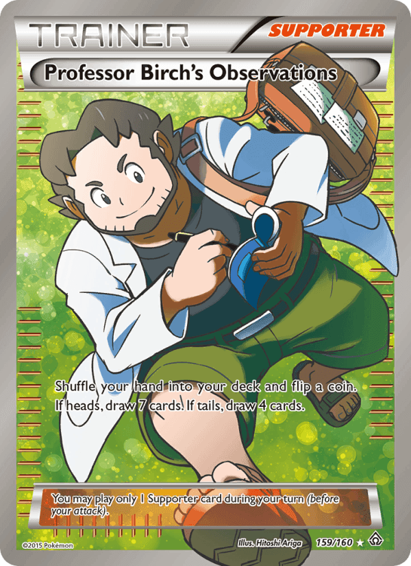 Professor Birch's Observations, card 159 from Primal Clash