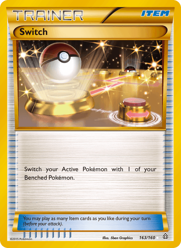 Switch, card 163 from Primal Clash
