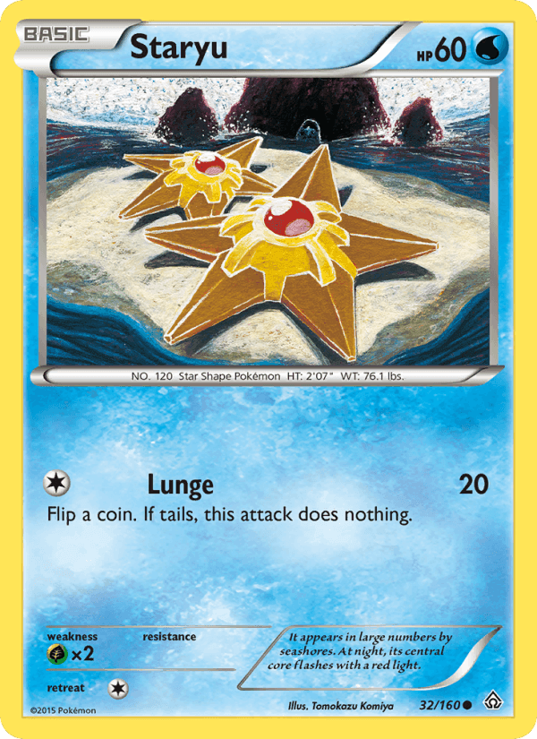 Primal Clash の 32 番、Staryu