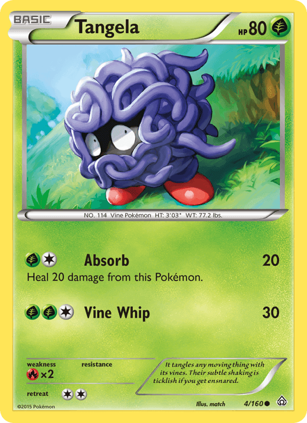Tangela, card 4 from Primal Clash