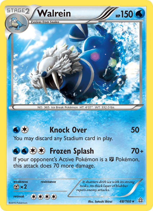 Primal Clash の 48 番、Walrein