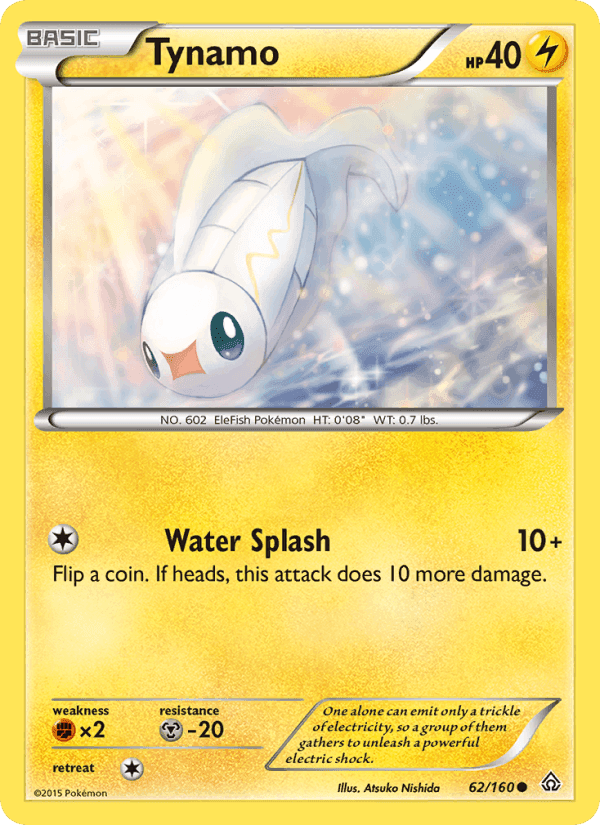 Tynamo, card 62 from Primal Clash