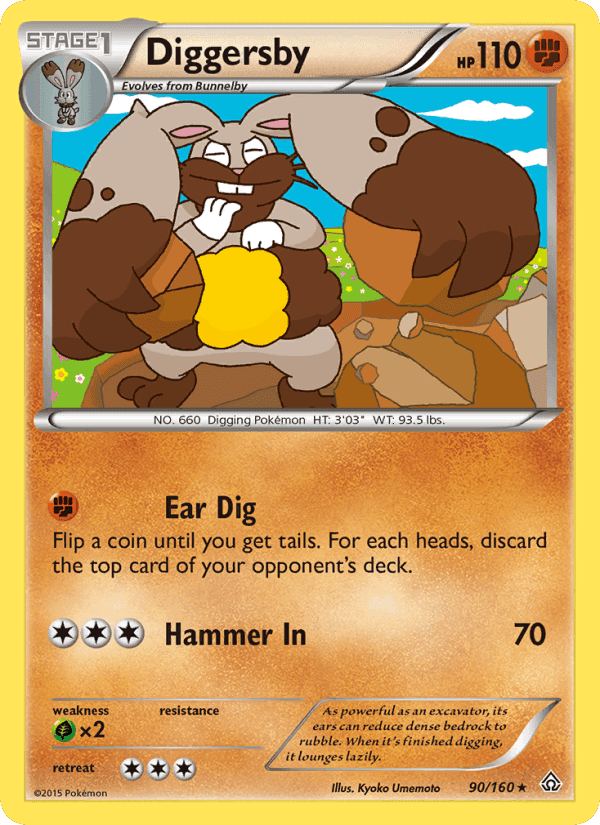 Diggersby, card 90 from Primal Clash
