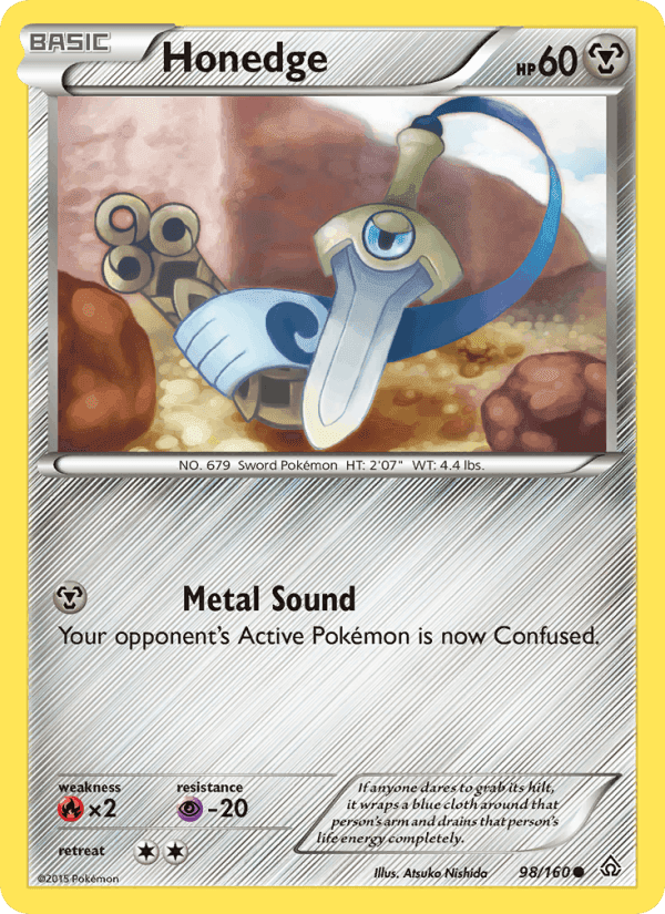 Honedge, card 98 from Primal Clash