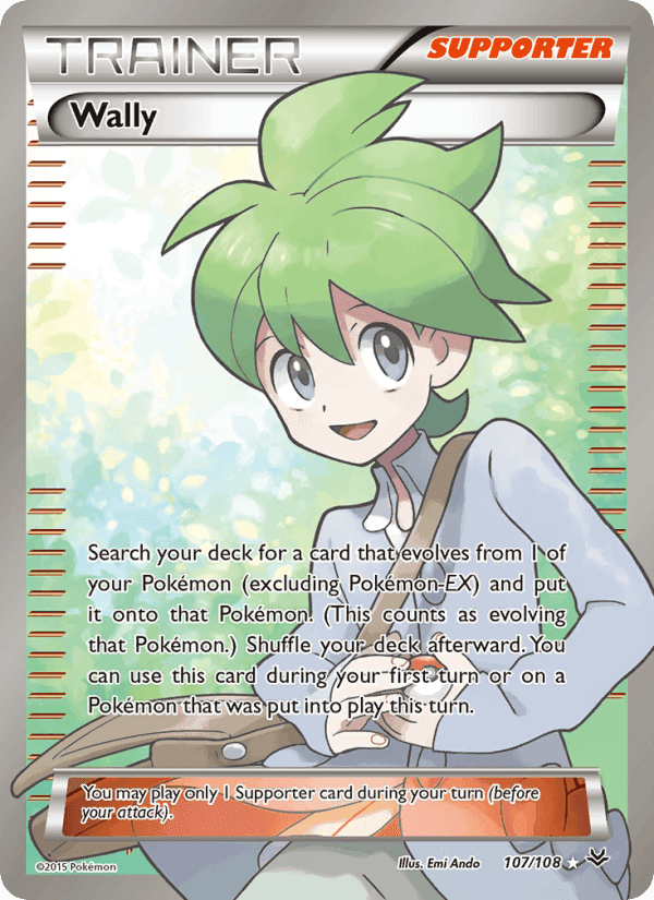 Wally, carte 107 de Roaring Skies