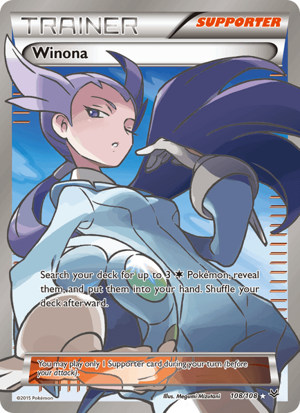 Winona, card 108 from Roaring Skies