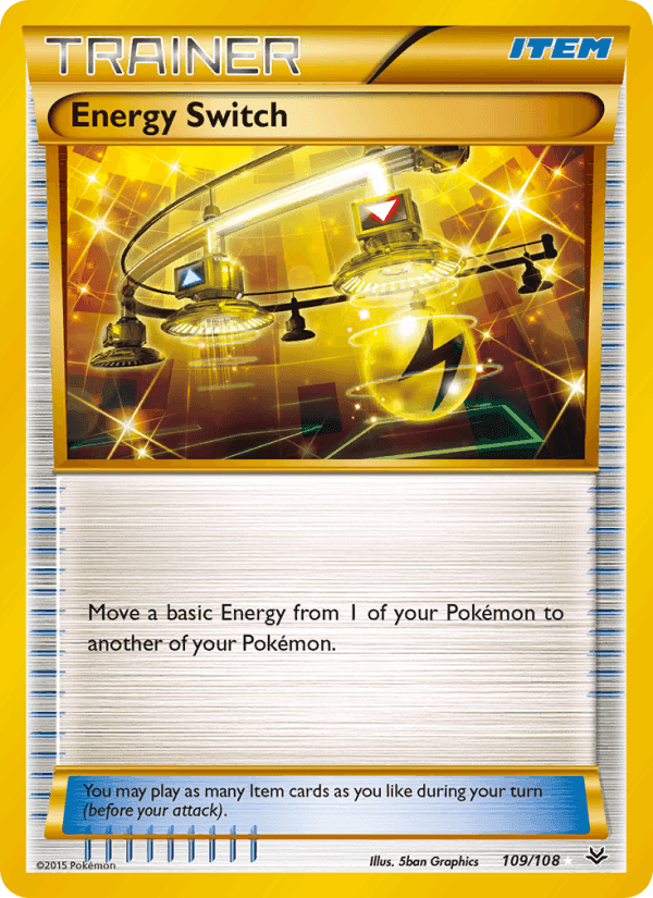 Energy Switch, card 109 from Roaring Skies