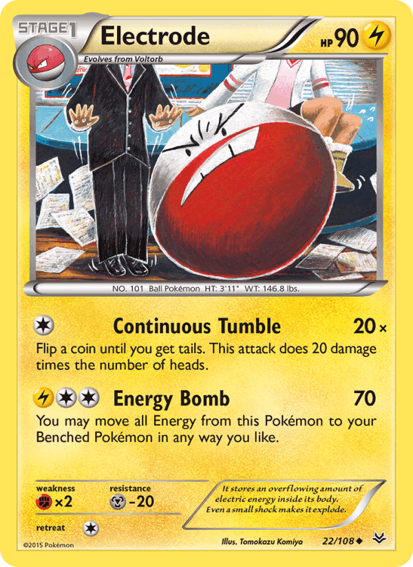 Electrode, card 22 from Roaring Skies