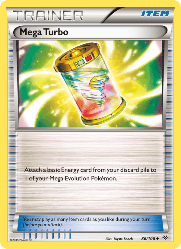 Mega Turbo, card 86 from Roaring Skies