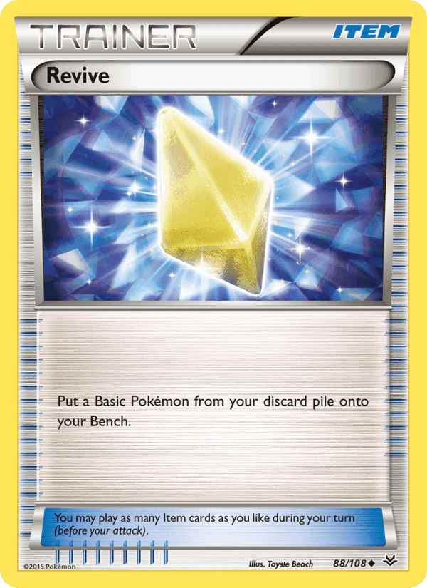 Revive, card 88 from Roaring Skies