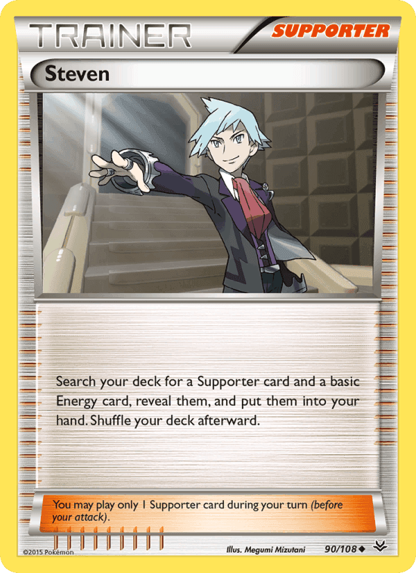Steven, card 90 from Roaring Skies