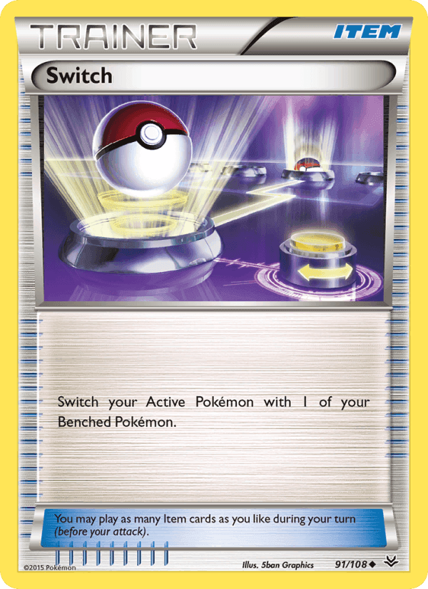 Switch, card 91 from Roaring Skies
