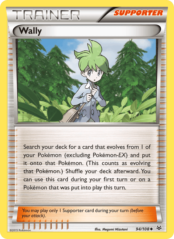 Wally, card 94 from Roaring Skies