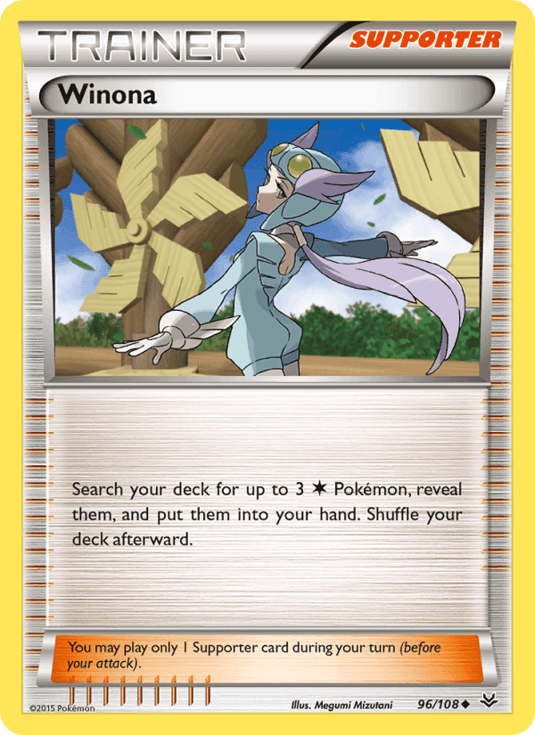 Winona, card 96 from Roaring Skies