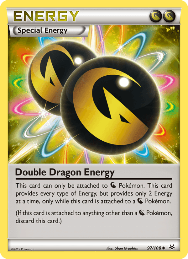 Double Dragon Energy, carta 97 di Roaring Skies