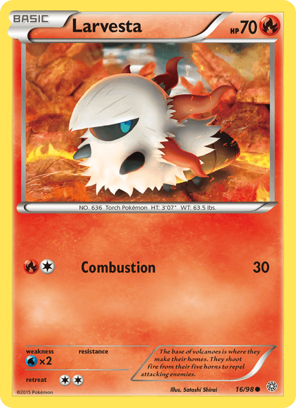 Larvesta, carte 16 de Ancient Origins