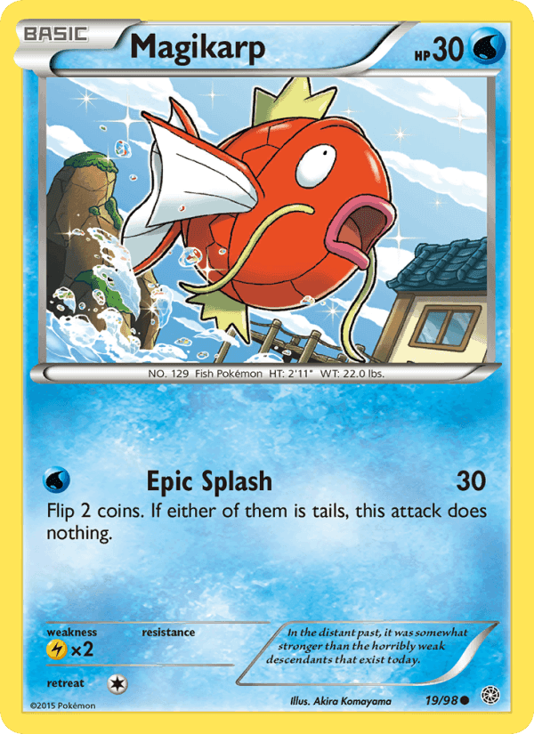 バンデットリング の 19 番、Magikarp
