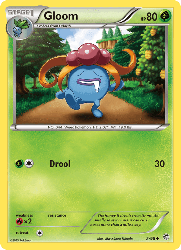Gloom, carta 2 di Ancient Origins