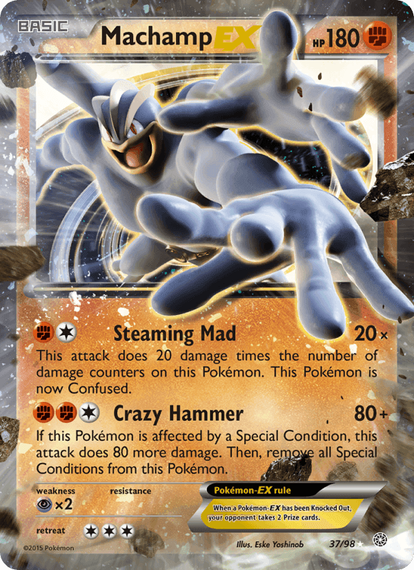 バンデットリング の 37 番、Machamp EX