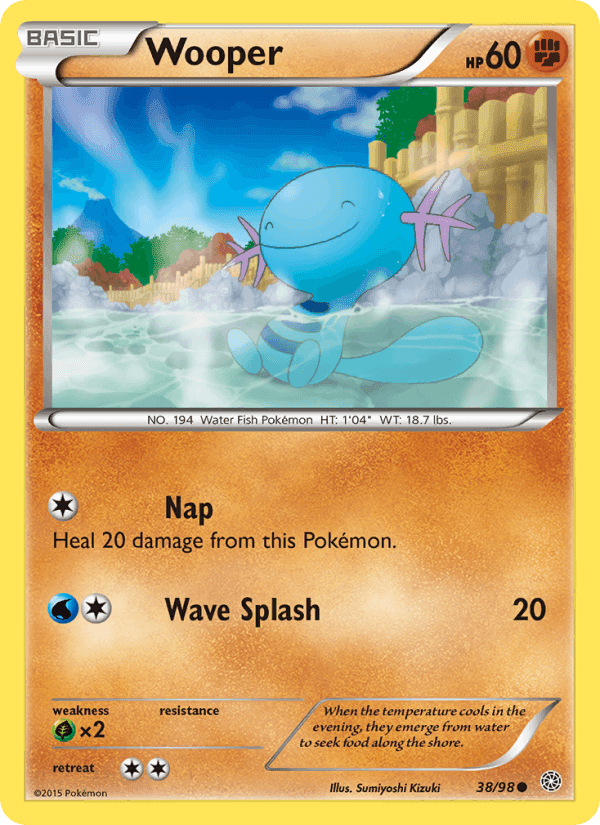 バンデットリング の 38 番、Wooper