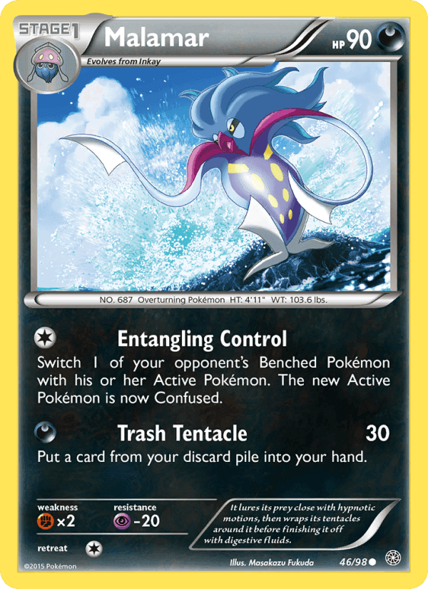 Malamar, carta 46 de Ancient Origins