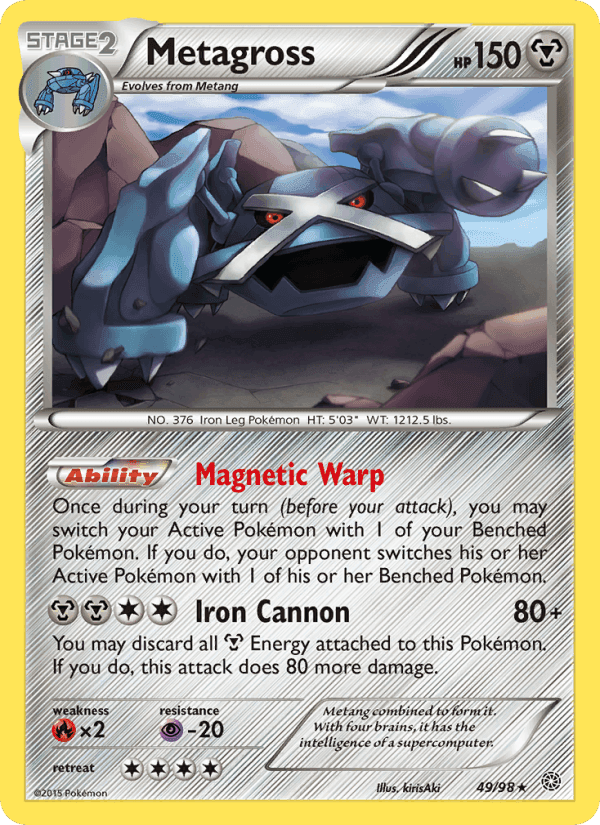 バンデットリング の 49 番、Metagross