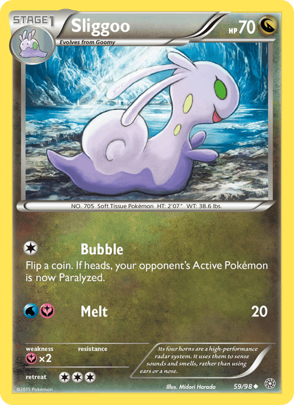 Sliggoo, carta 59 di Ancient Origins