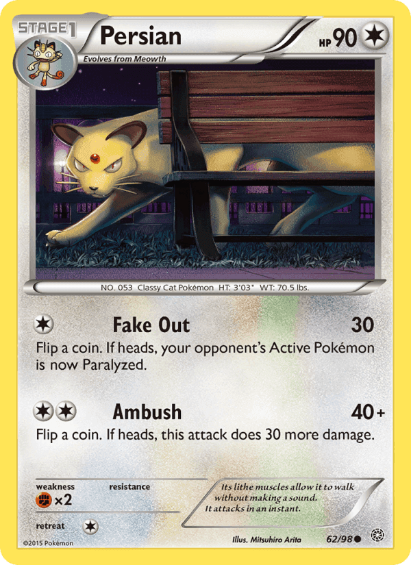 Persian, card 62 from Ancient Origins
