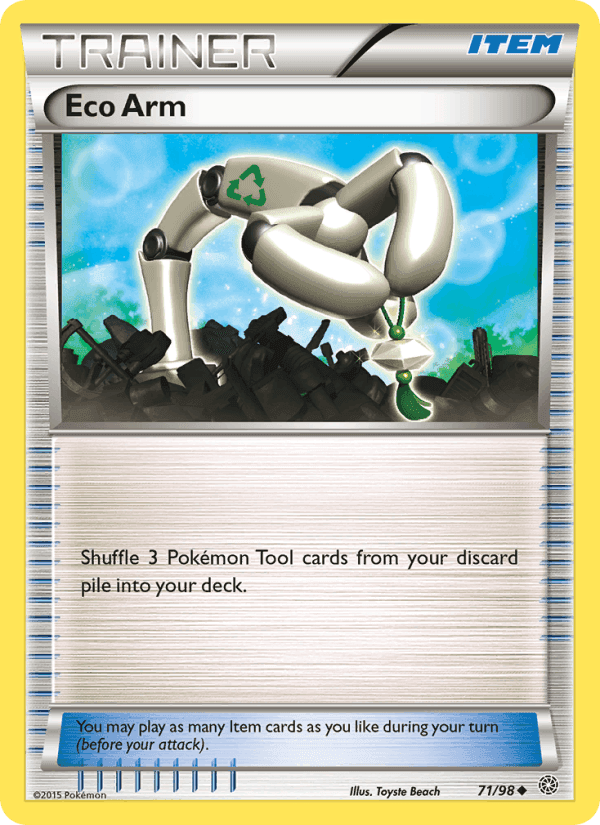 Eco Arm, card 71 from Ancient Origins
